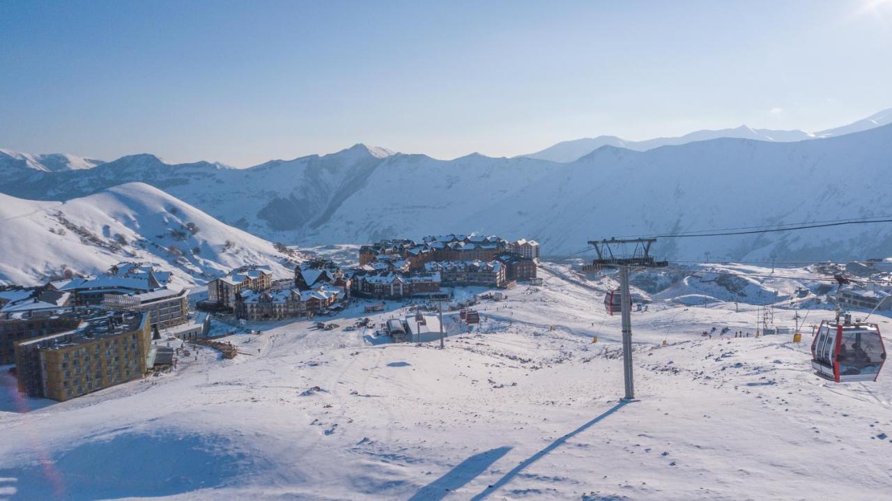 Hostel Gudauri Adventure المظهر الخارجي الصورة