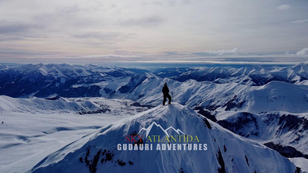 Hostel Gudauri Adventure المظهر الخارجي الصورة
