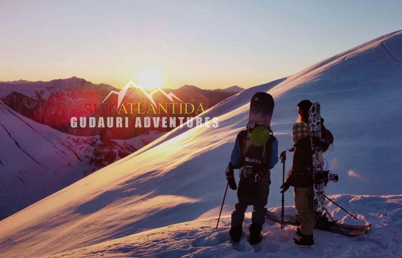 Hostel Gudauri Adventure المظهر الخارجي الصورة
